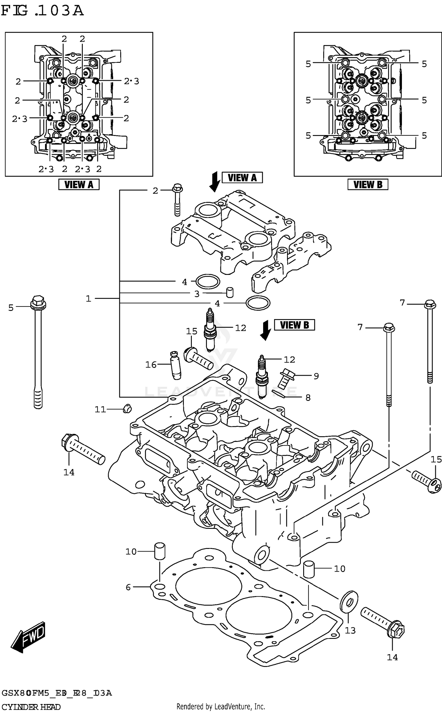 Assembly diagram
