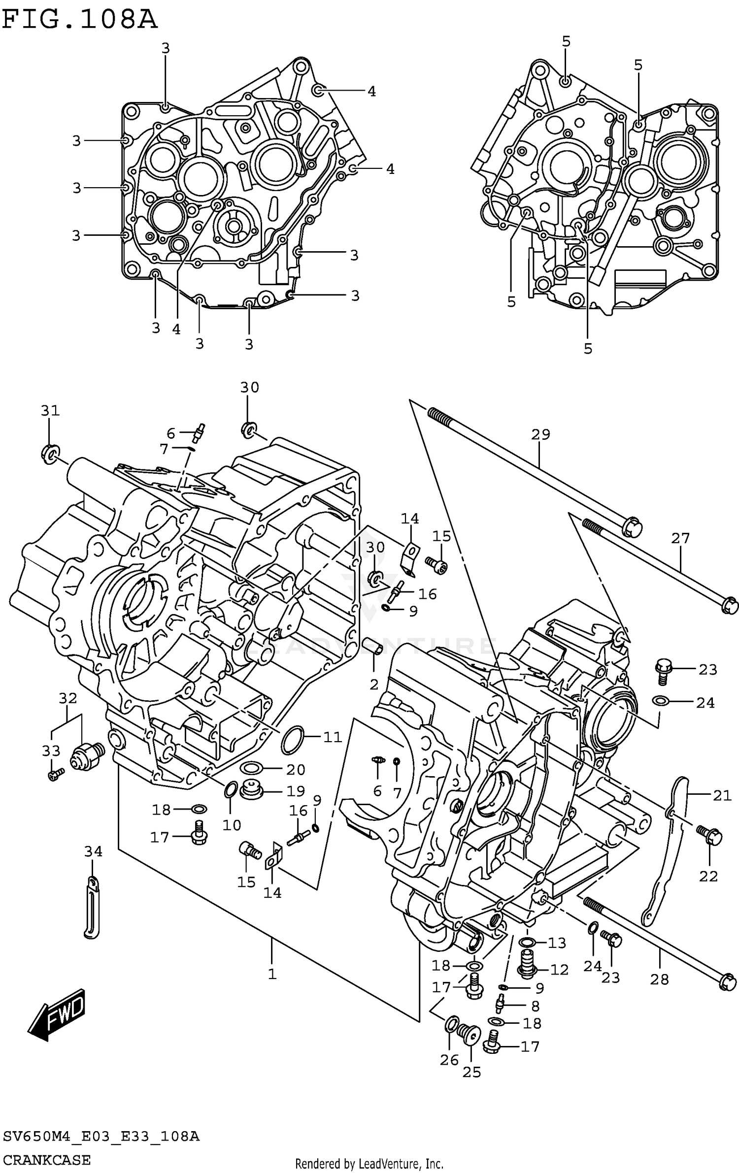 CRANKCASE