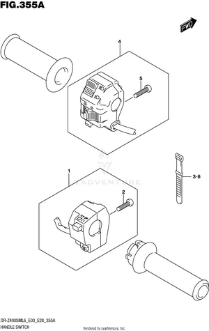 Handle Switch Schematic