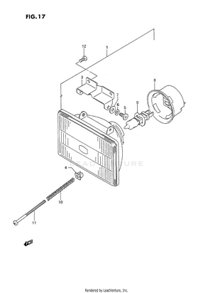 Headlamp Schematic