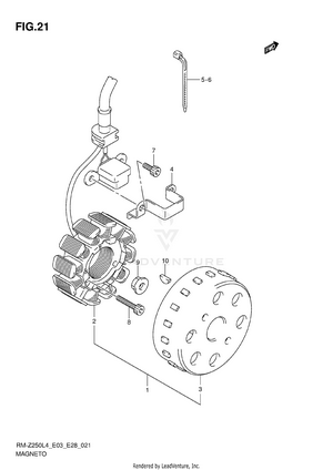 Magneto Schematic