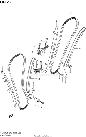 Cam Chain Schematic