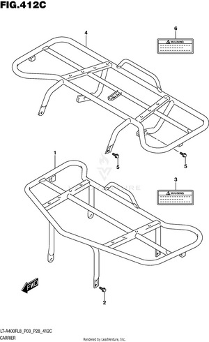 Carrier (lt-a400fl8 P33) Schematic
