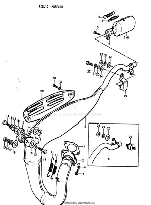 Muffler Schematic