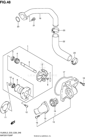 Water Pump Schematic