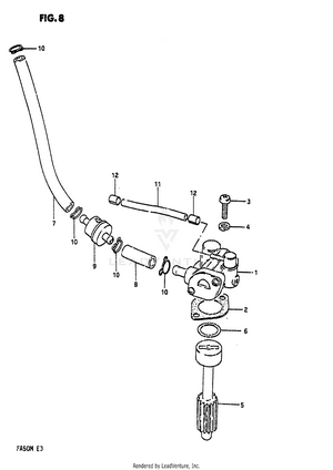 Oil Pump Schematic