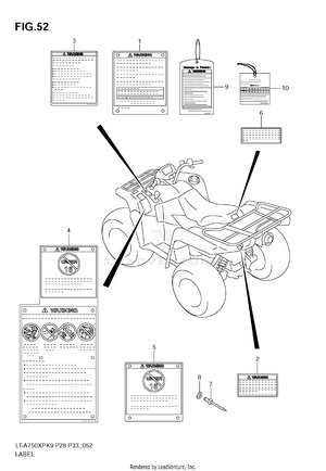 Label Schematic