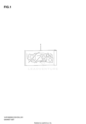 Gasket Set Schematic