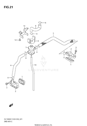 2nd Air Schematic