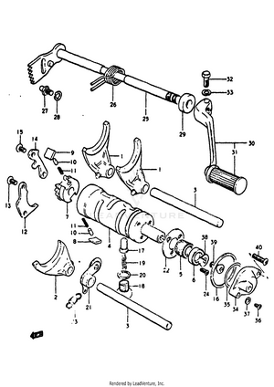 Gear Shifting Schematic