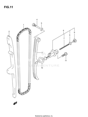 Cam Chain Schematic