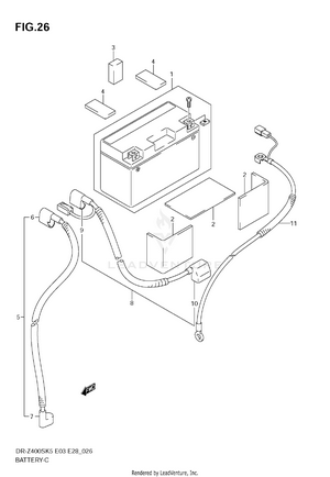 Battery Schematic