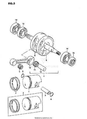 Crankshaft Schematic