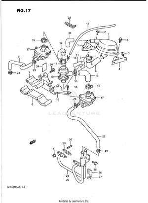 Second Air (model J/k Schematic