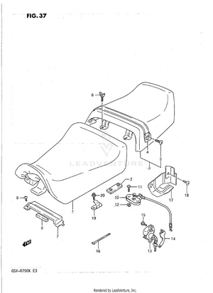 Seat Schematic