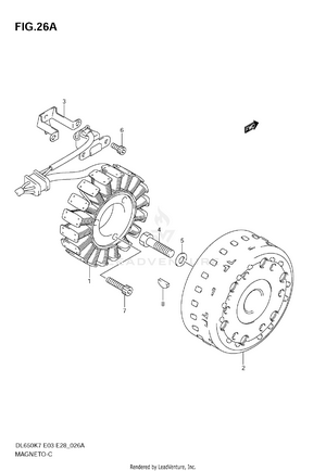Magneto (model K8/k9) Schematic