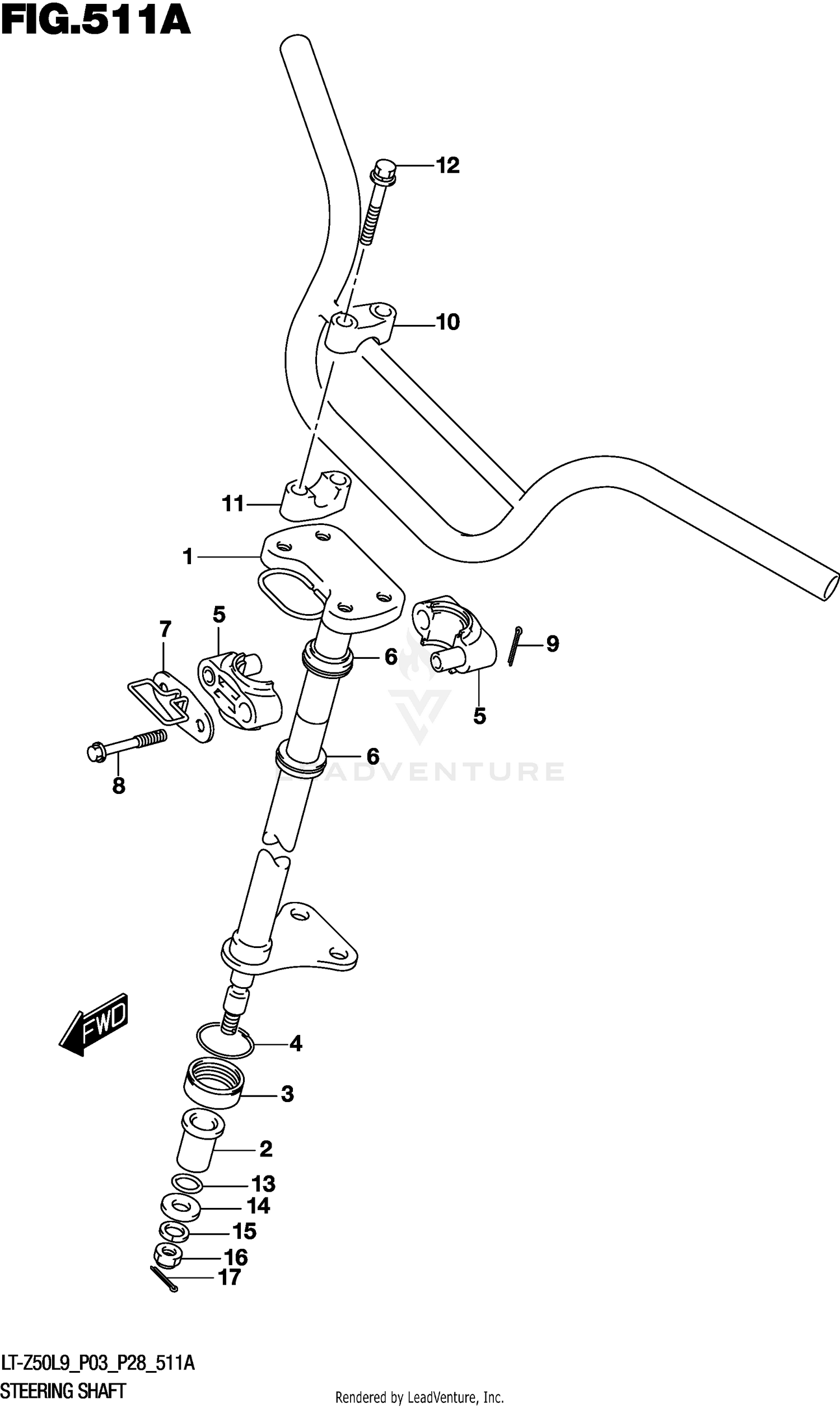 STEERING SHAFT