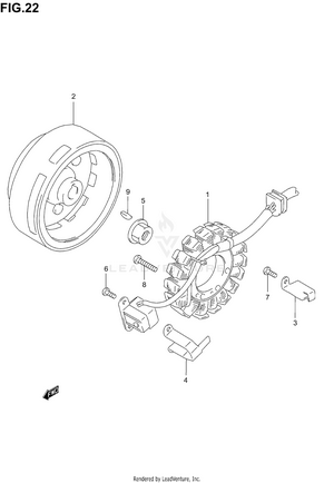 Magneto Schematic