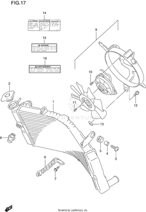 Radiator Schematic