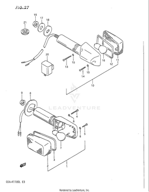 Turnsignal Lamp Schematic