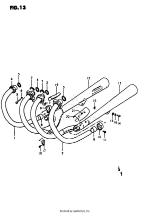 Muffler Schematic