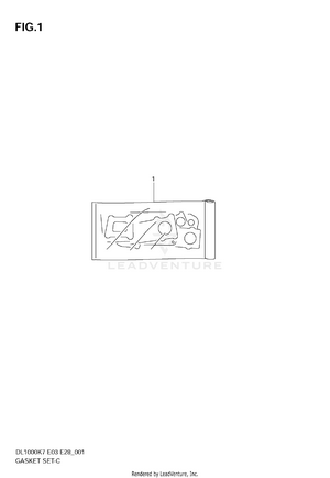 Gasket Set Schematic