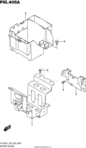 Battery Holder Schematic