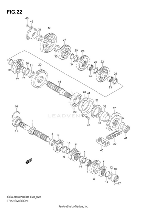 Transmission Schematic