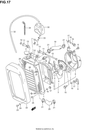 Radiator Schematic