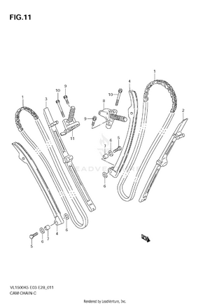 Cam Chain Schematic