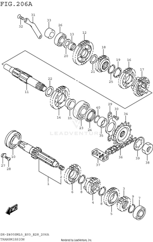 Transmission Schematic