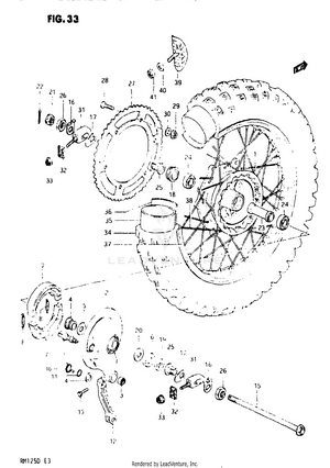 Rear Wheel Schematic