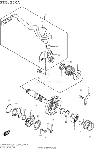 Kick Starter Schematic