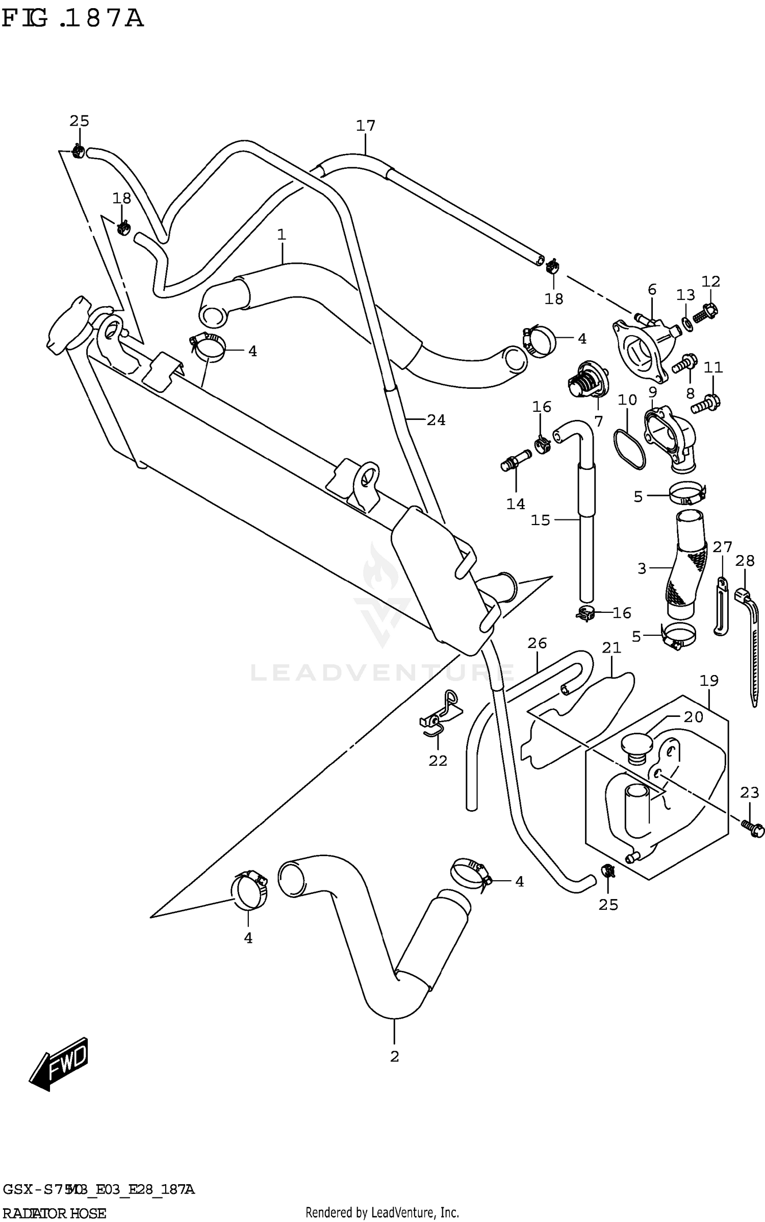 RADIATOR HOSE