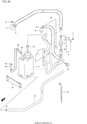 Canister (for California) Schematic
