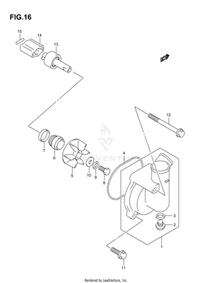 Water Pump Schematic