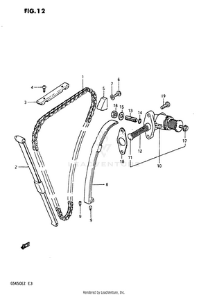 Cam Chain Schematic