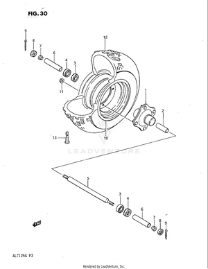 Front Wheel Schematic