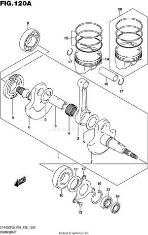 Crankshaft Schematic