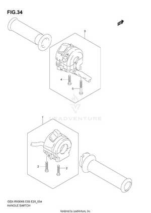 Handle Switch Schematic