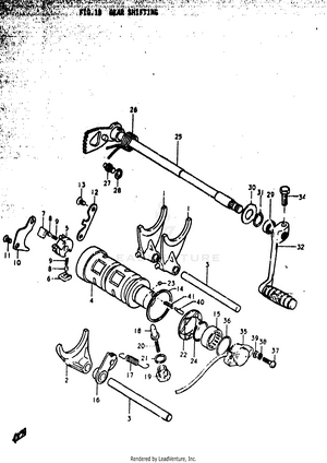 Gear Shifting Schematic