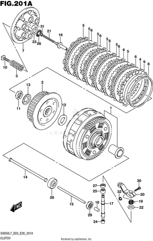 Clutch Schematic