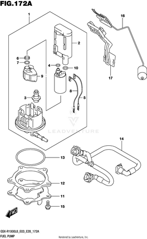 Fuel Pump Schematic