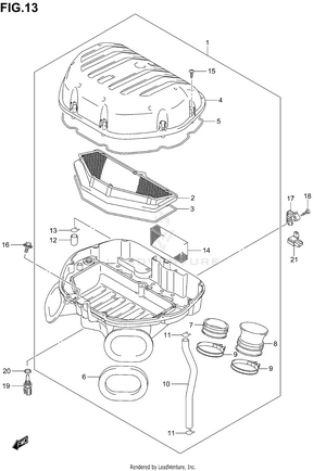 Air Cleaner Schematic