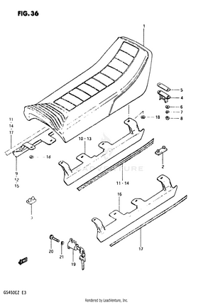 Seat (model T) Schematic