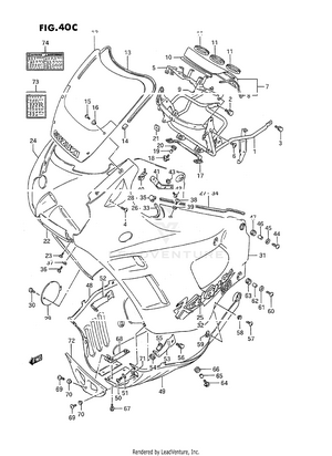 Cowling (model M) Schematic