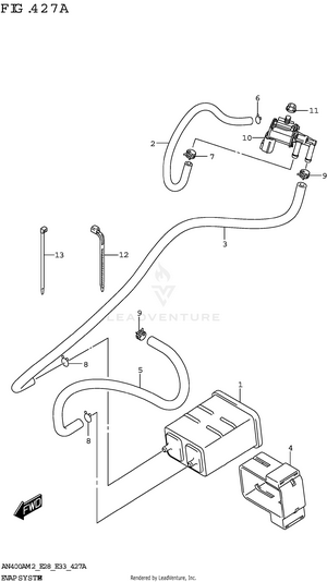 Evap System Schematic