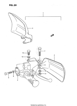 Knuckle Cover (optional) Schematic
