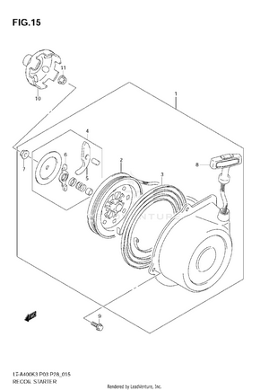 Recoil Starter Schematic