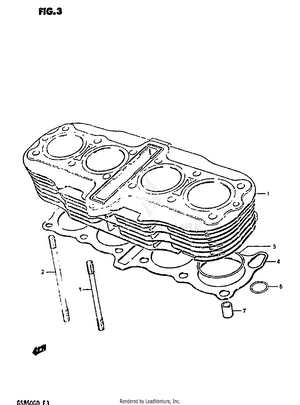 Cylinder Schematic
